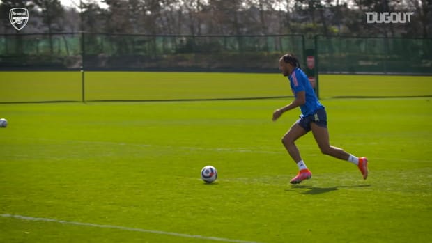 Aubameyang, Lacazette and Martinelli help Arsenal prepare for Liverpool